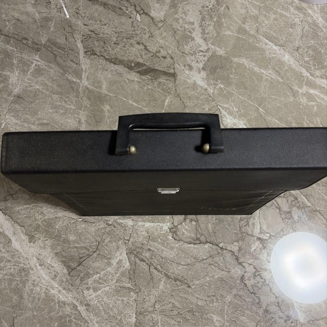 湯*β様 <希少> PILOT 非売品1960's 万年筆営業バックヴィンテージ