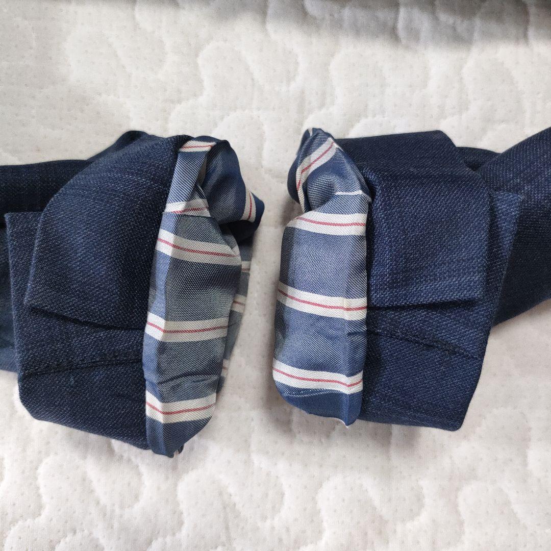 ザ・スーツカンパニー×REDA　セットアップ　チェック　ネイビー　36/34