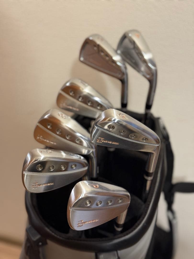 美品AXIS golf コンボアイアン　Z4MB&CB７本セット モーダス125