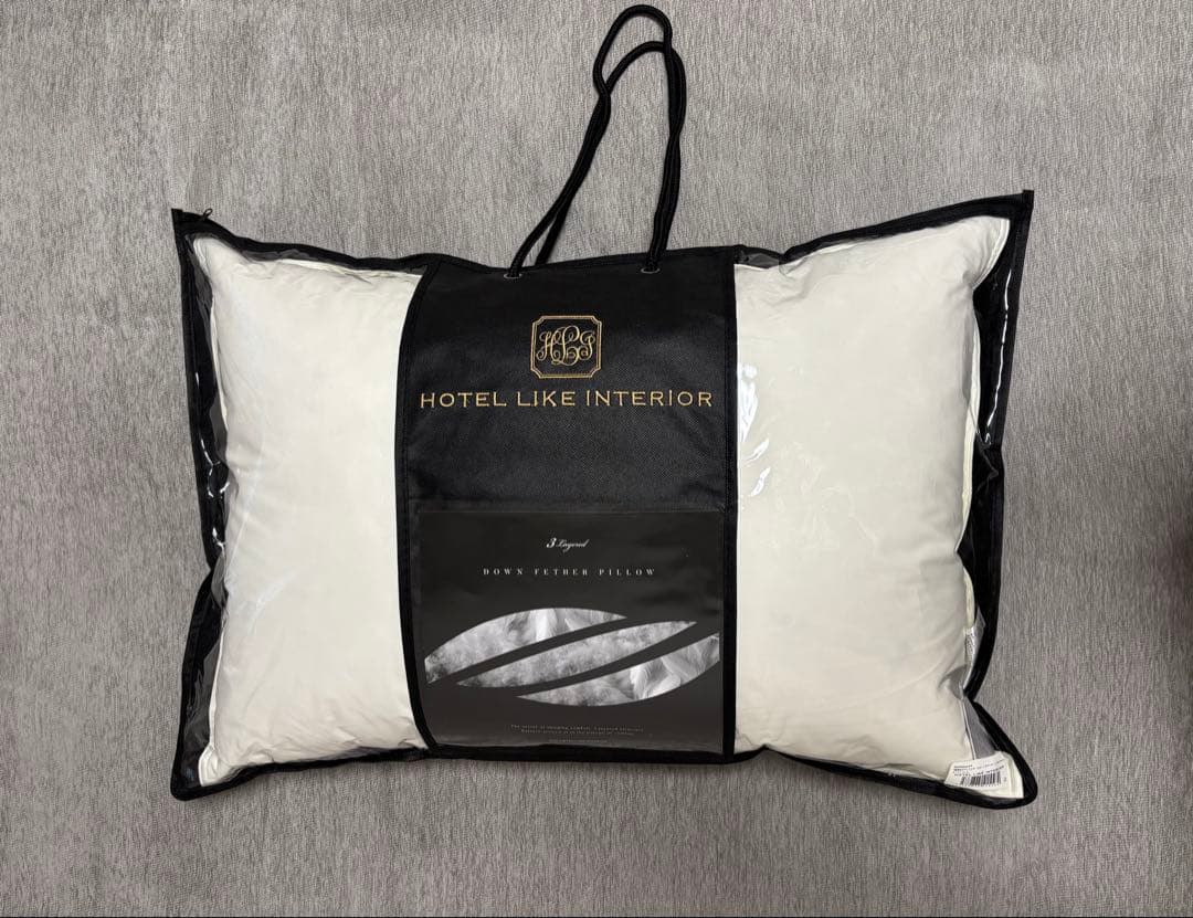 ホテルライクインテリア　ダウンピロー