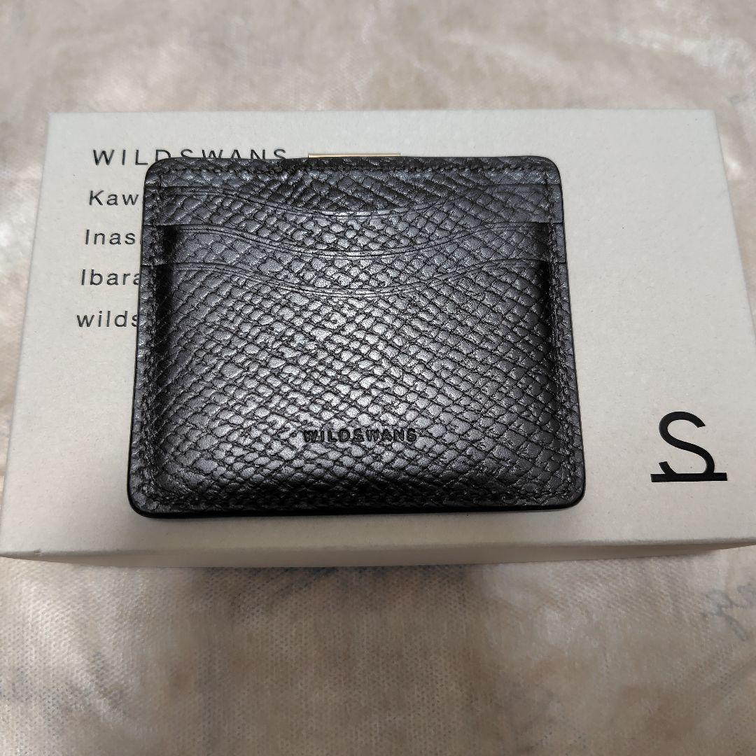 ワイルドスワンズMINIMAL マネークリップ