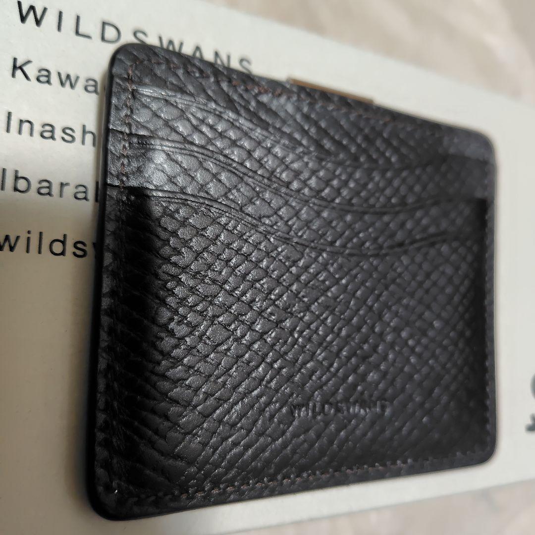 ワイルドスワンズMINIMAL マネークリップ