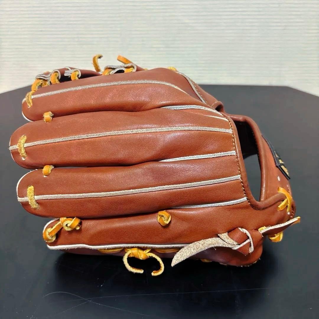 「最終価格‼️」 硬式　山本グラブスタジオ　内野　664k