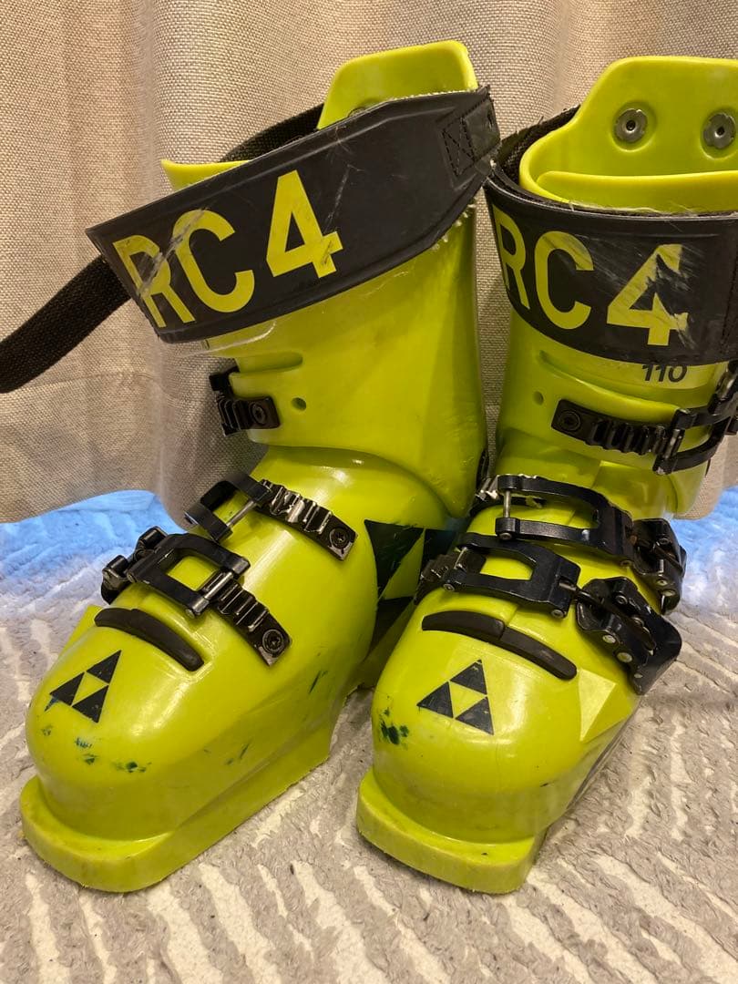 フィッシャー　レーシングブーツ