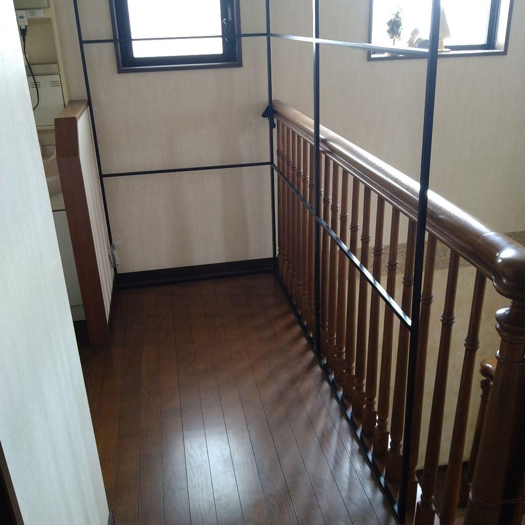 アイアンフレーム　パーテーション　Ｌ字　部屋　間仕切り　部屋干しにも