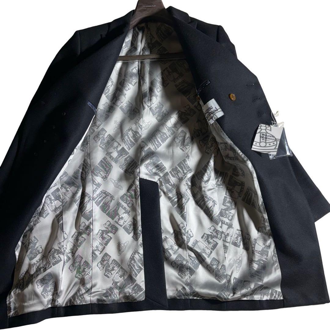 未使用 Vivienne Westwood MAN チェスターコート オーブ釦