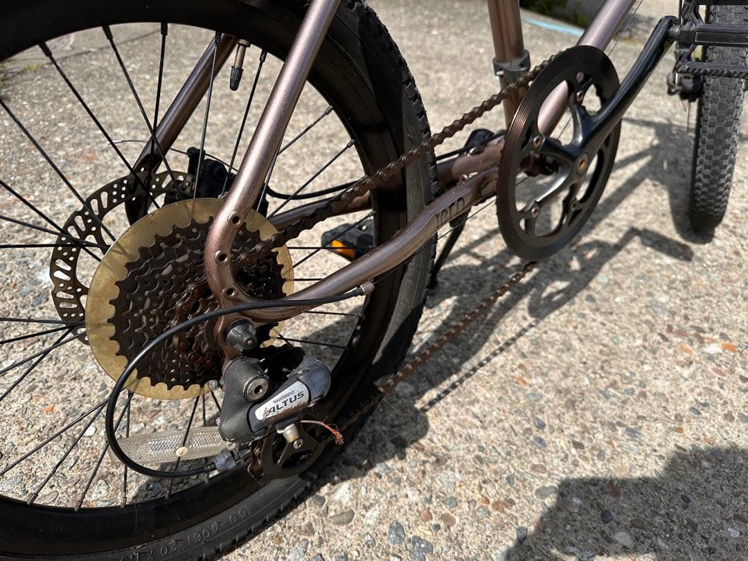 【最終価格】【送料込み】tern AMP F1 ミニベロ