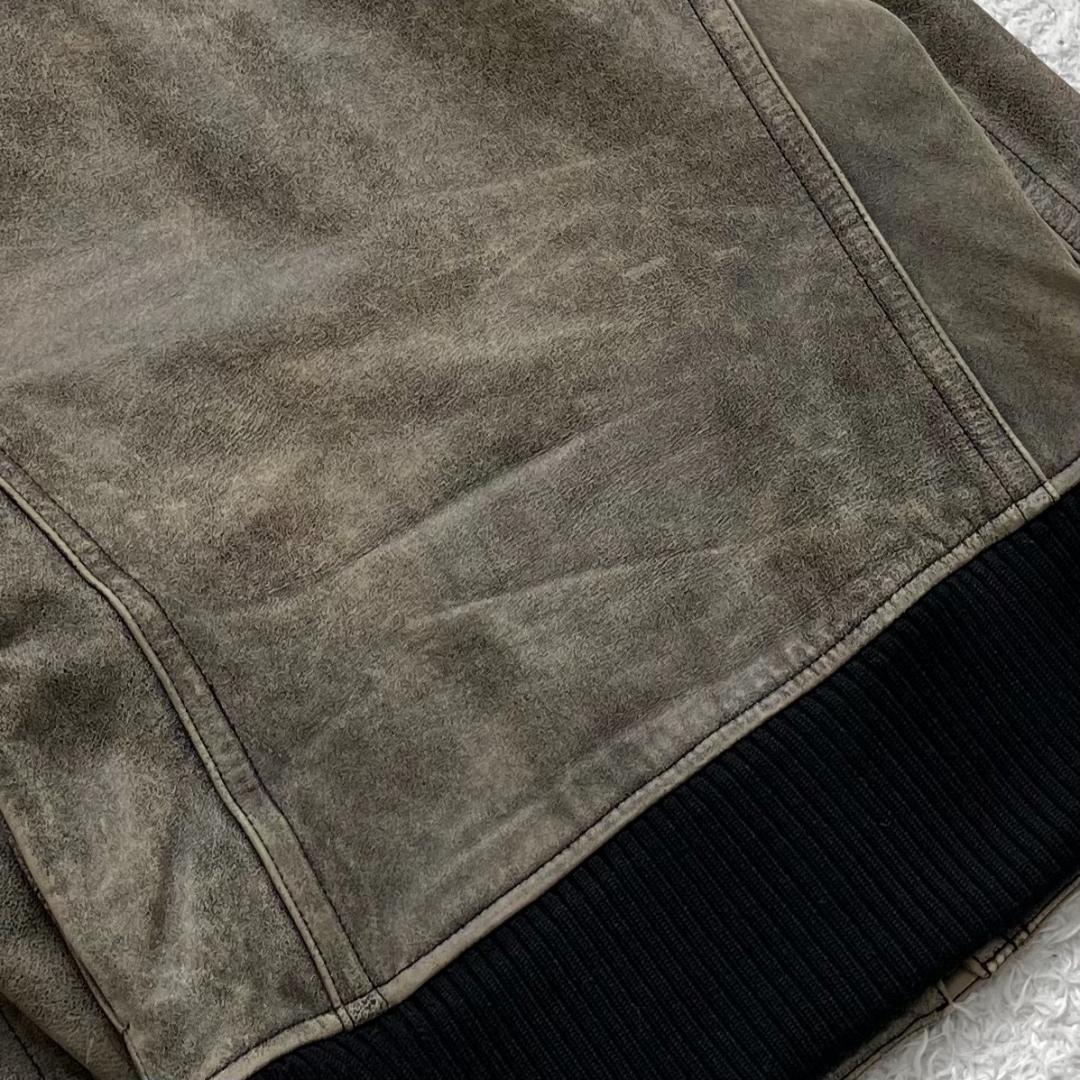 美品✨ヒステリックス レザージャケット ブルゾン 短丈 Y2K 裏地キルティング