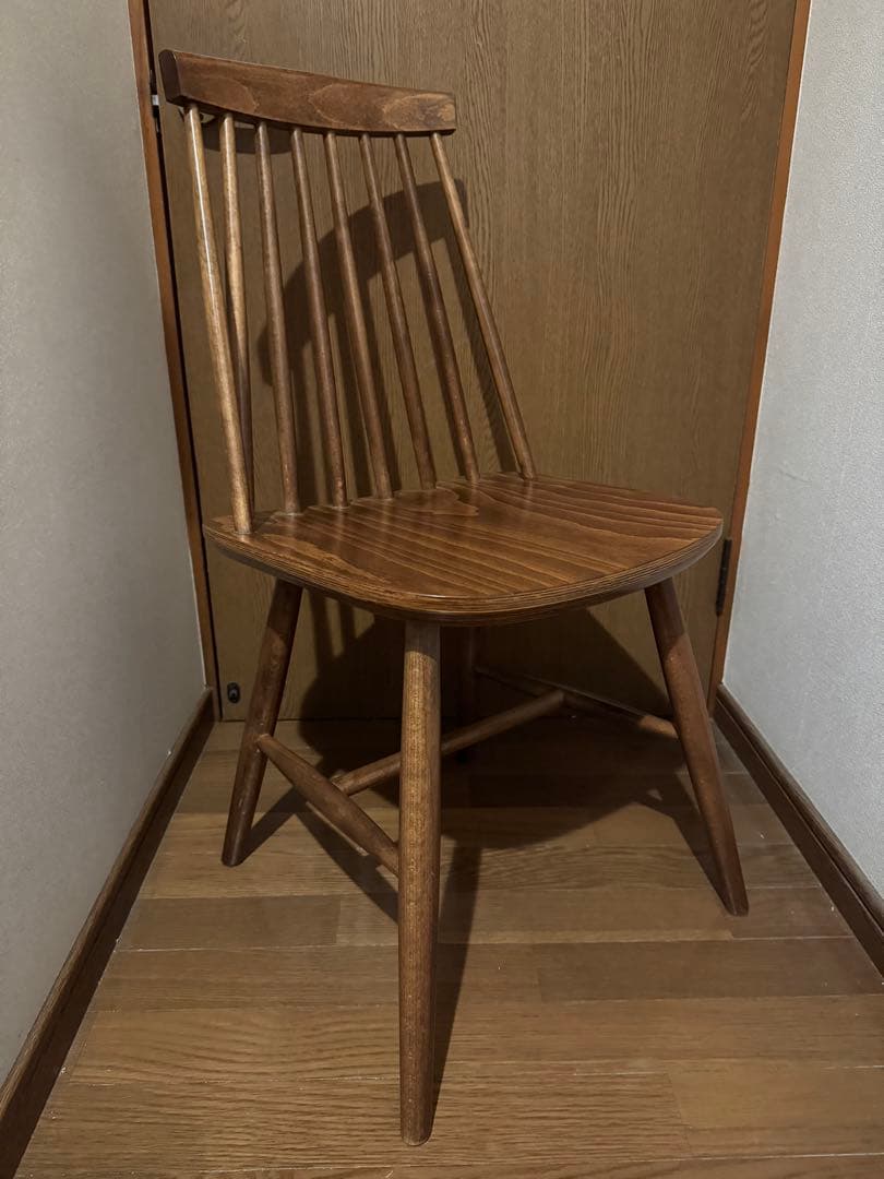 秋田木工 アンティーク チェア ウィンザーチェア レトロ 椅子 ダイニングチェア