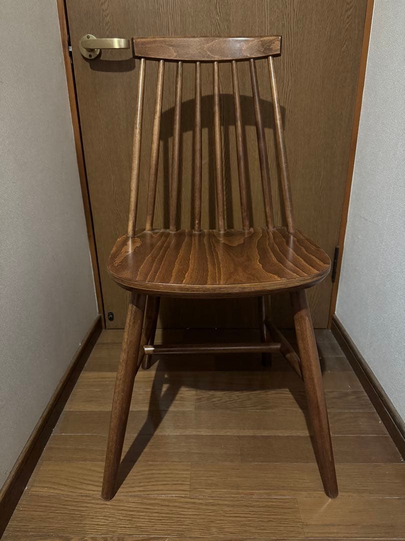 秋田木工 アンティーク チェア ウィンザーチェア レトロ 椅子 ダイニングチェア