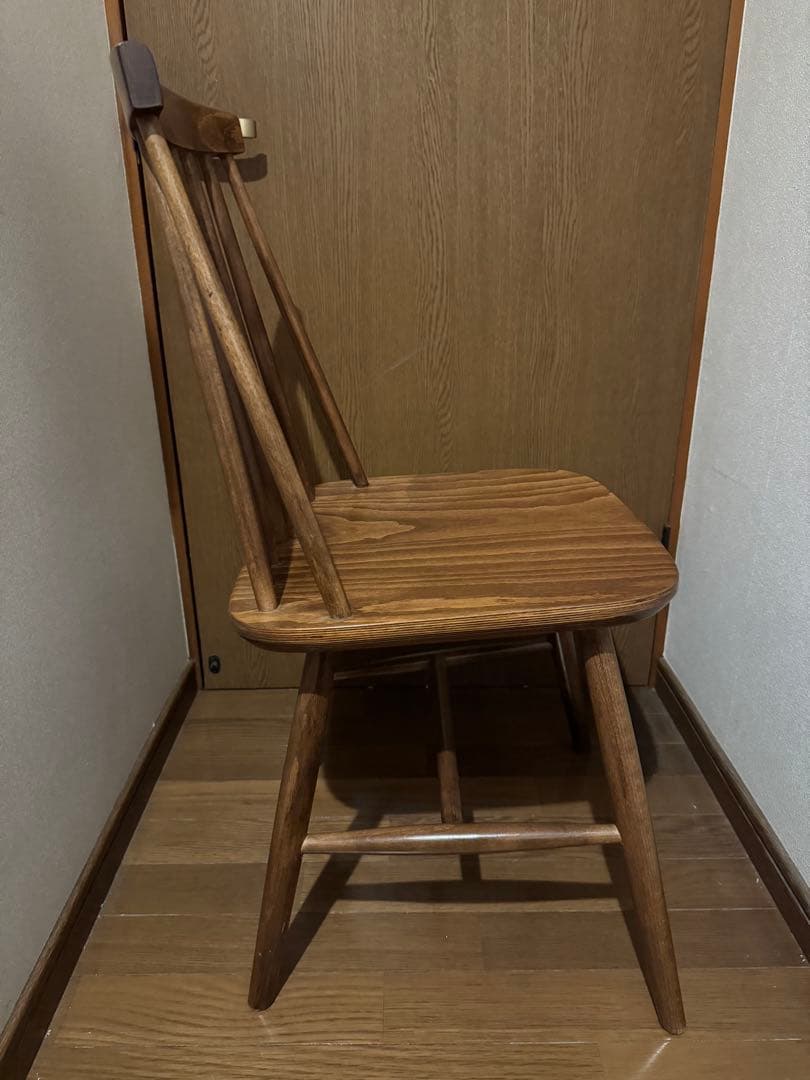 秋田木工 アンティーク チェア ウィンザーチェア レトロ 椅子 ダイニングチェア