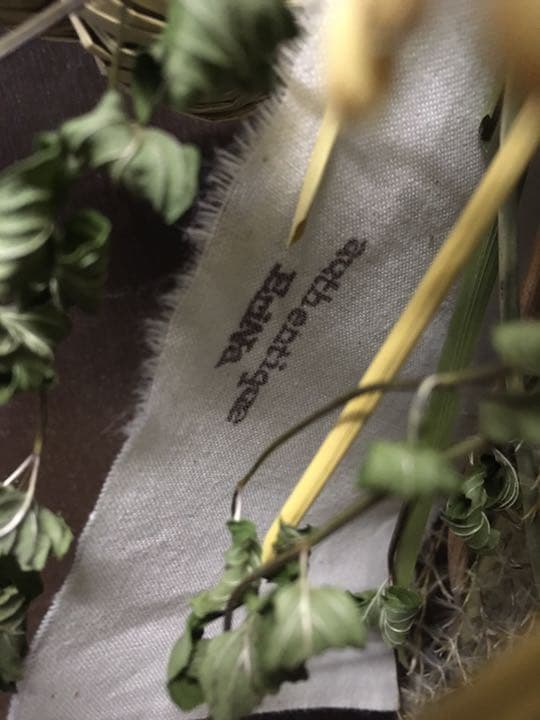 60.ドライフラワー スワッグ  しめ縄 松飾り 正月飾り リース