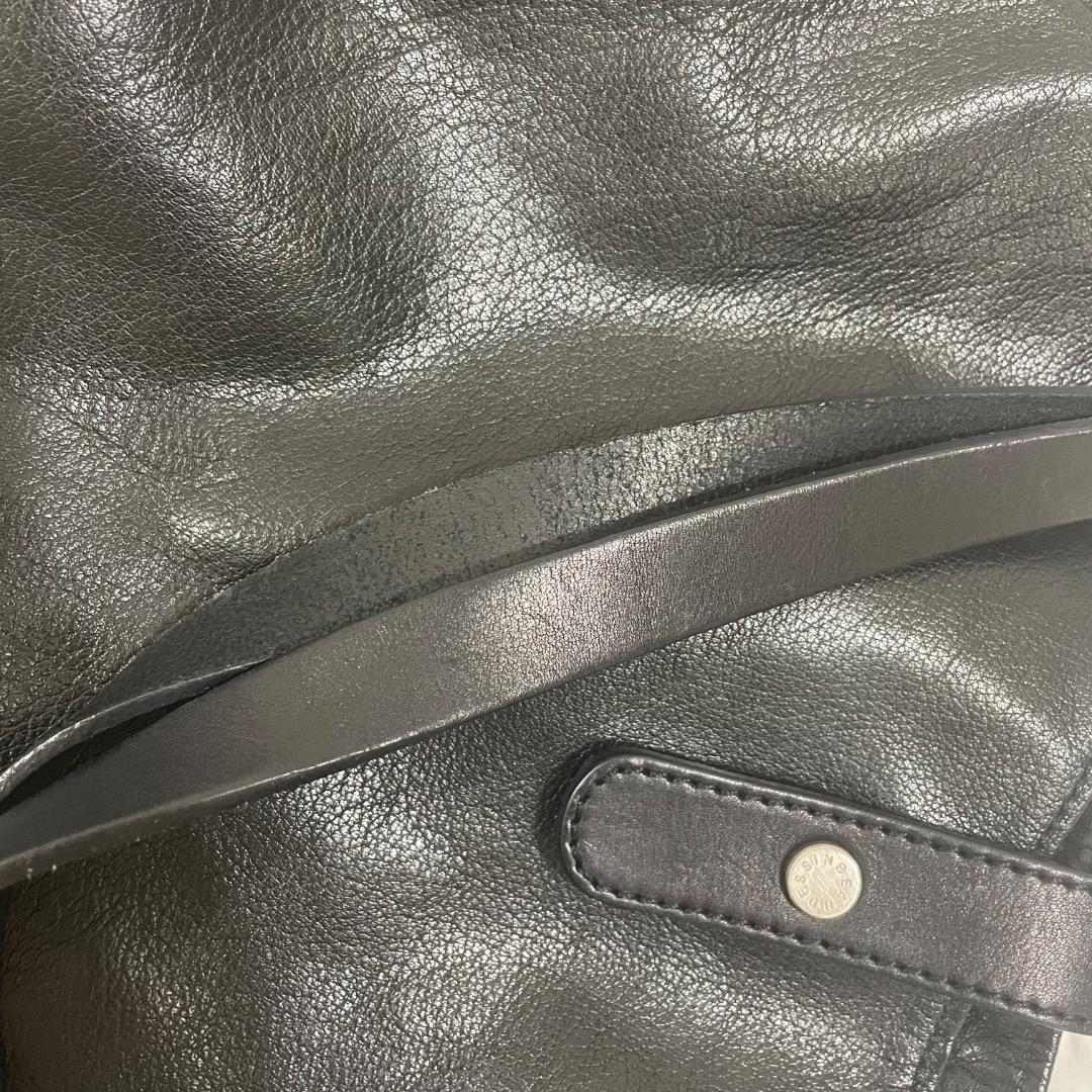 BEAU DESSIN　トートバック　本革　黒