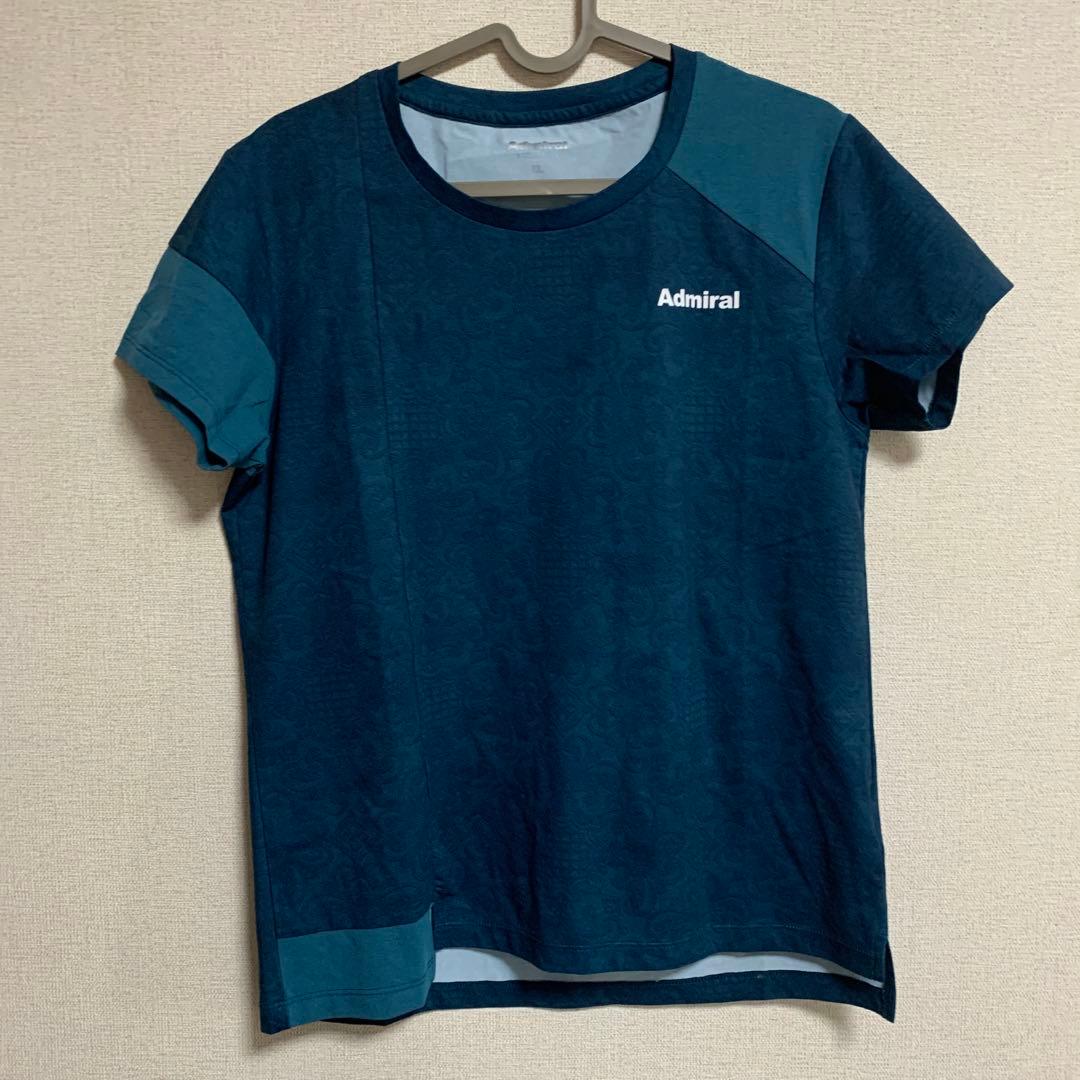 Admiral ブルー Tシャツ LLサイズ