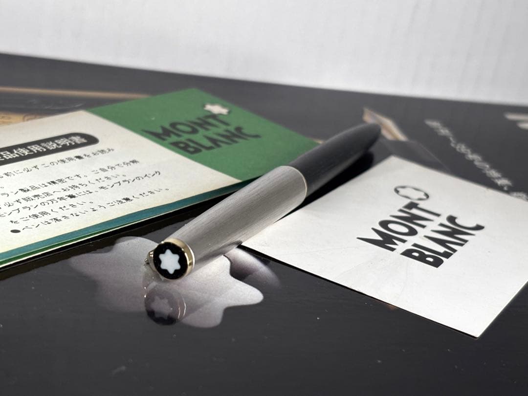 ⭐️モンブラン美品⭐️総銀張りのハンマートリガーNo285⭐️入手難易度の高い逸品❗️⭐️