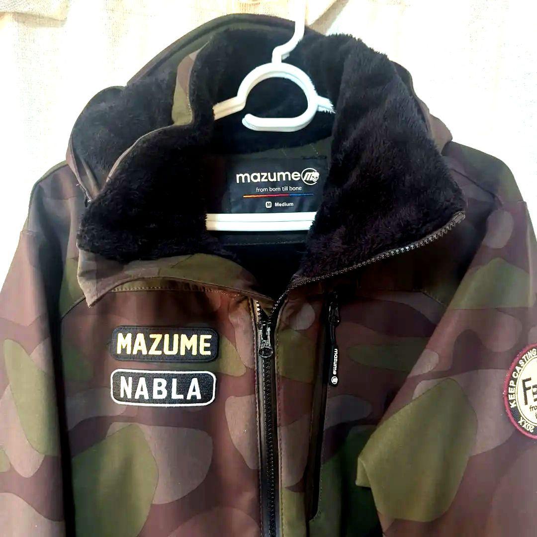 MAZUME NABLA 迷彩 フィッシングジャケット M