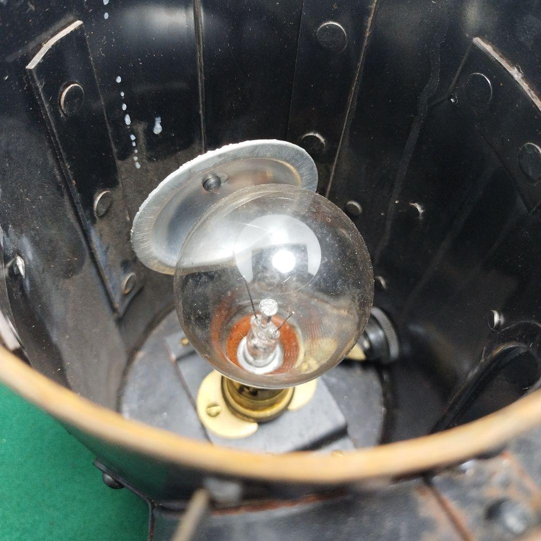 機関車のランプ 電球式　白光舎