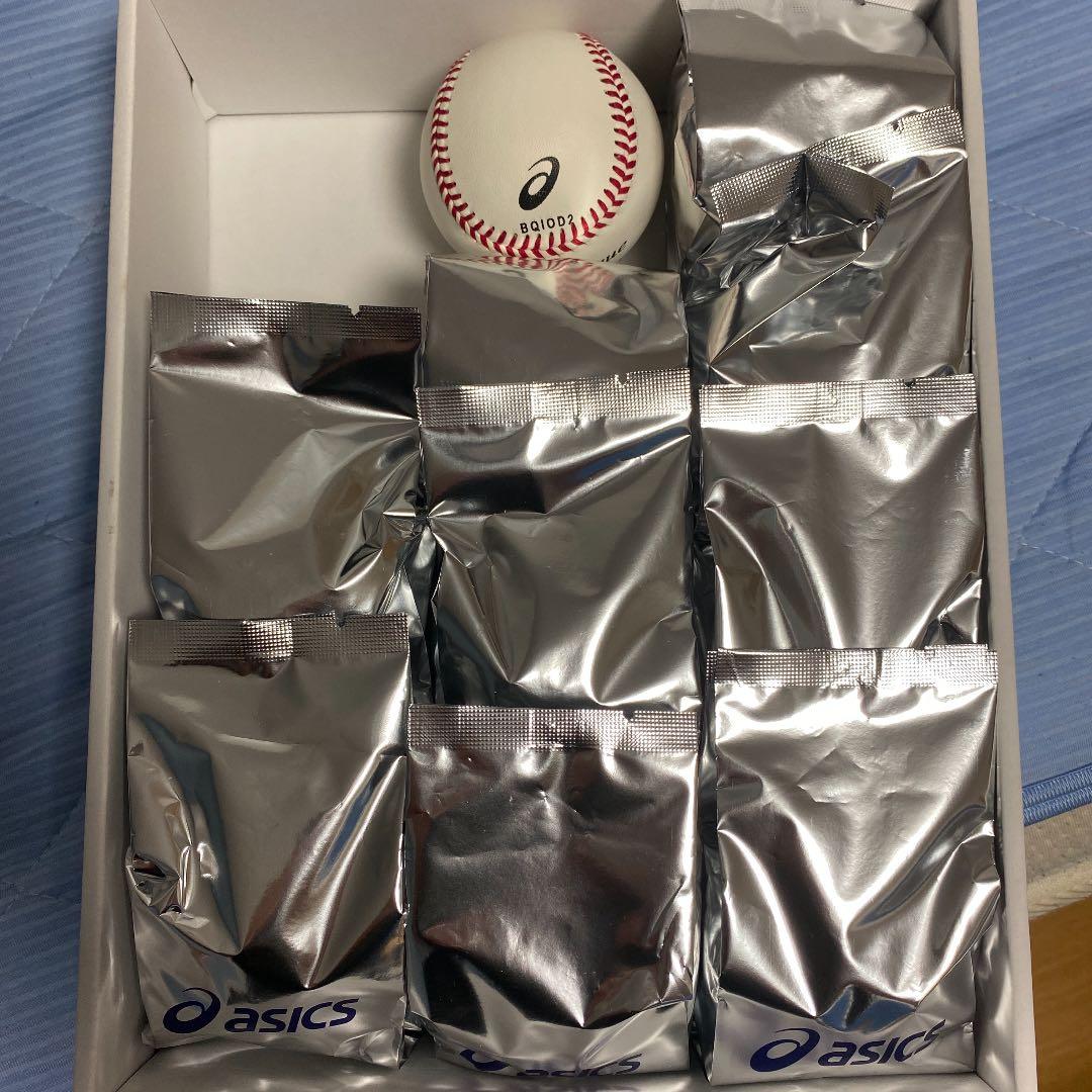 アシックス　硬式球　公式戦