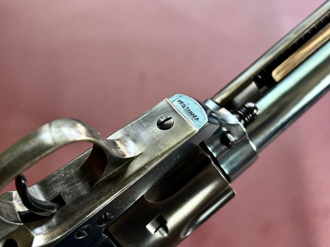 タナカ SAA デタッチャブル HWブルーイング 木製グリップ