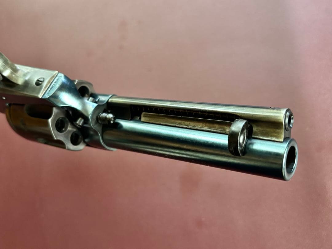 タナカ SAA デタッチャブル HWブルーイング 木製グリップ