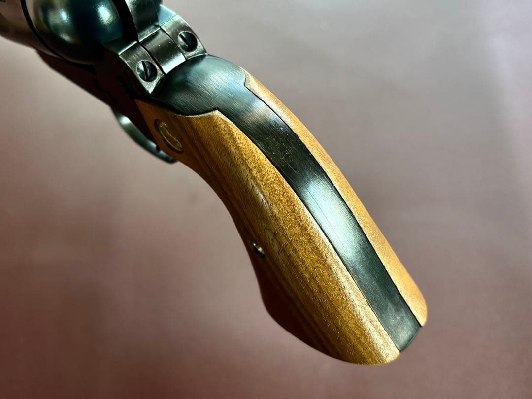 タナカ SAA デタッチャブル HWブルーイング 木製グリップ