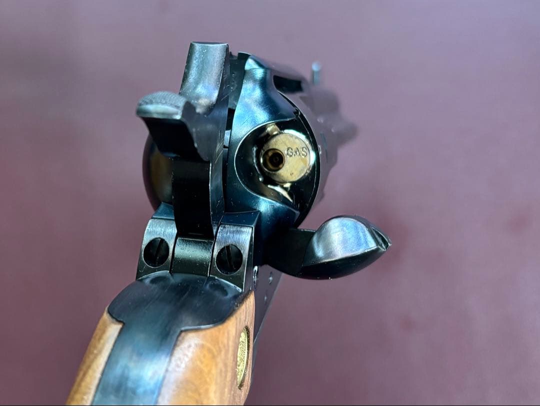 タナカ SAA デタッチャブル HWブルーイング 木製グリップ