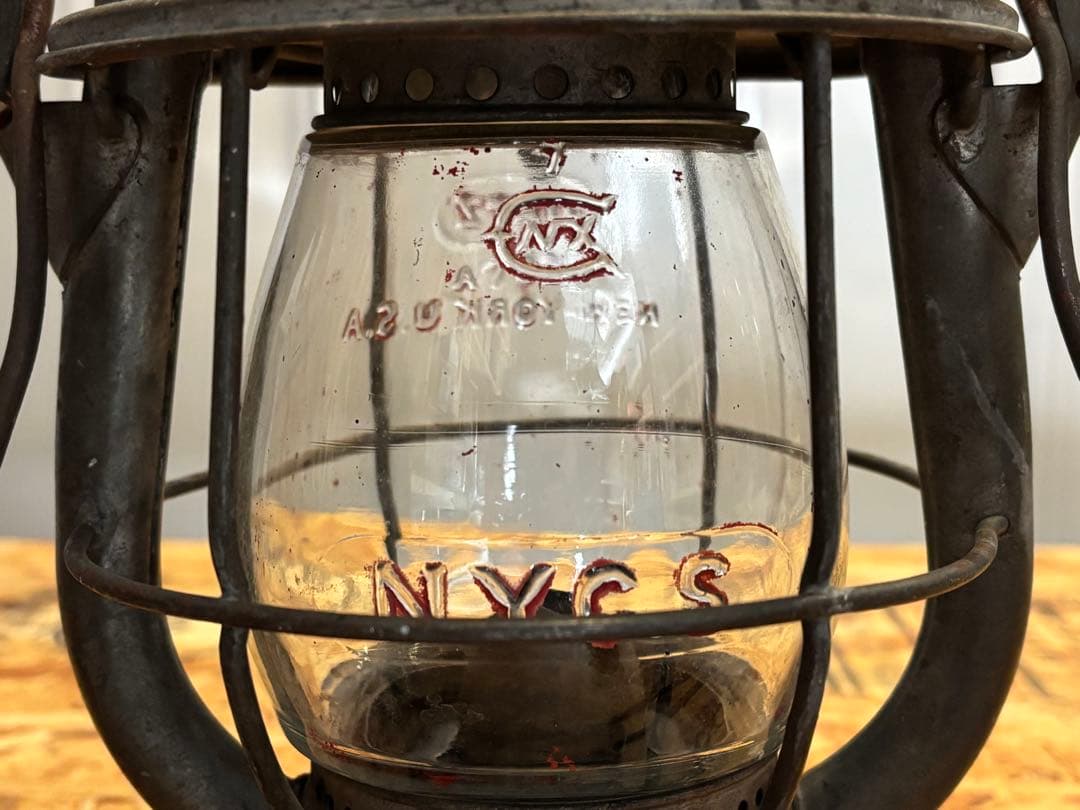 Dietz Vesta デイツ ベスタ レイルロード ランタン 1920年