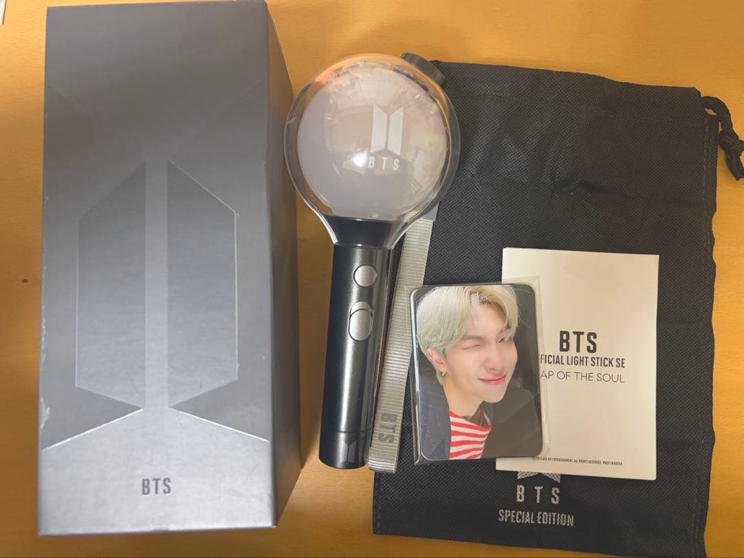 BTS ペンライト Ver.4 MOS