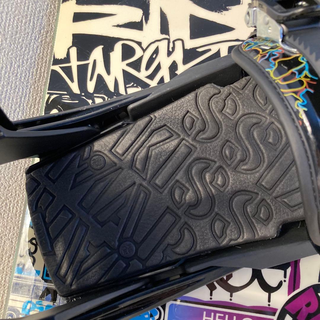 RIDEライド 152cm　スノーボード　カバービンディング付