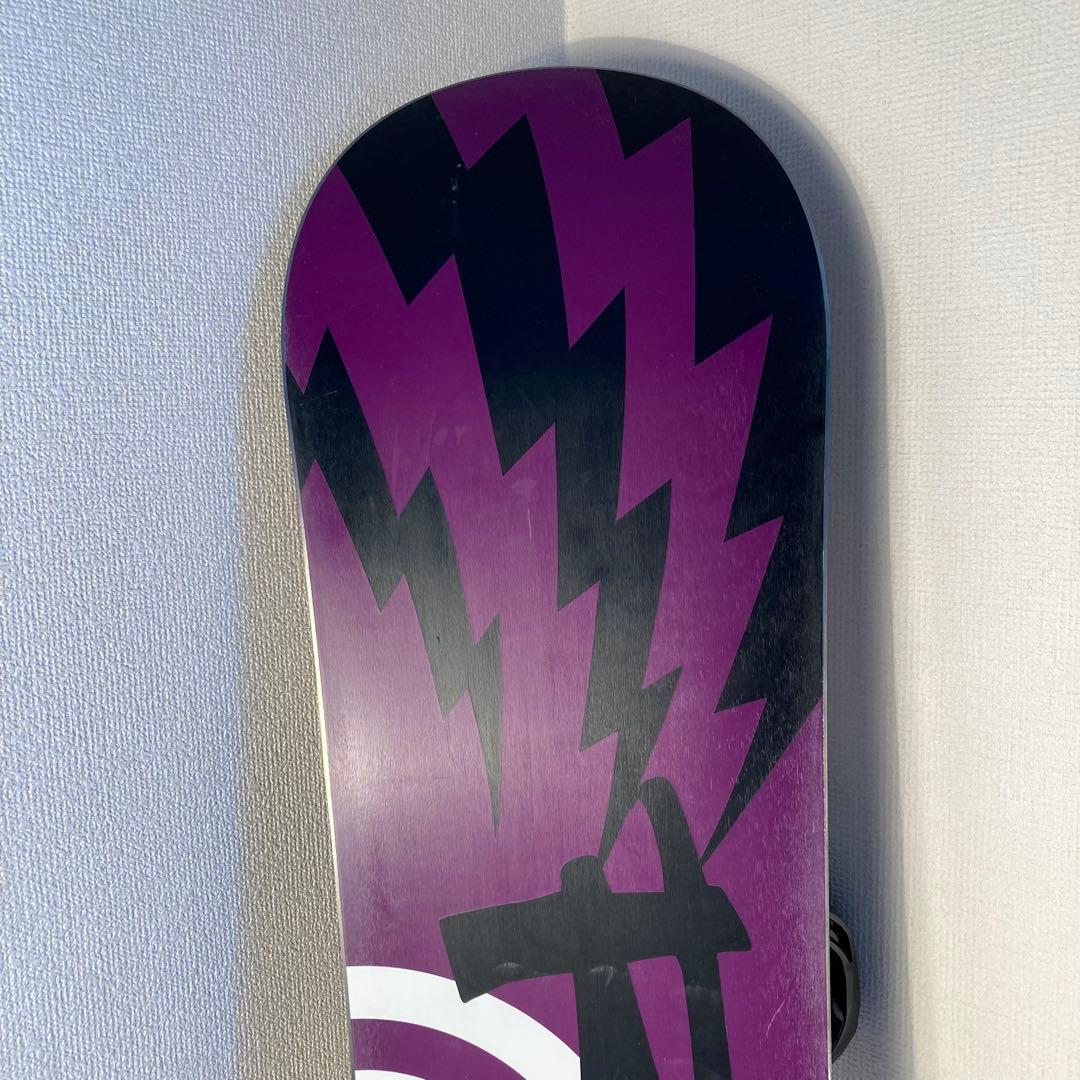 RIDEライド 152cm　スノーボード　カバービンディング付