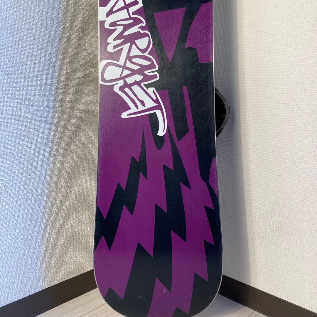 RIDEライド 152cm　スノーボード　カバービンディング付