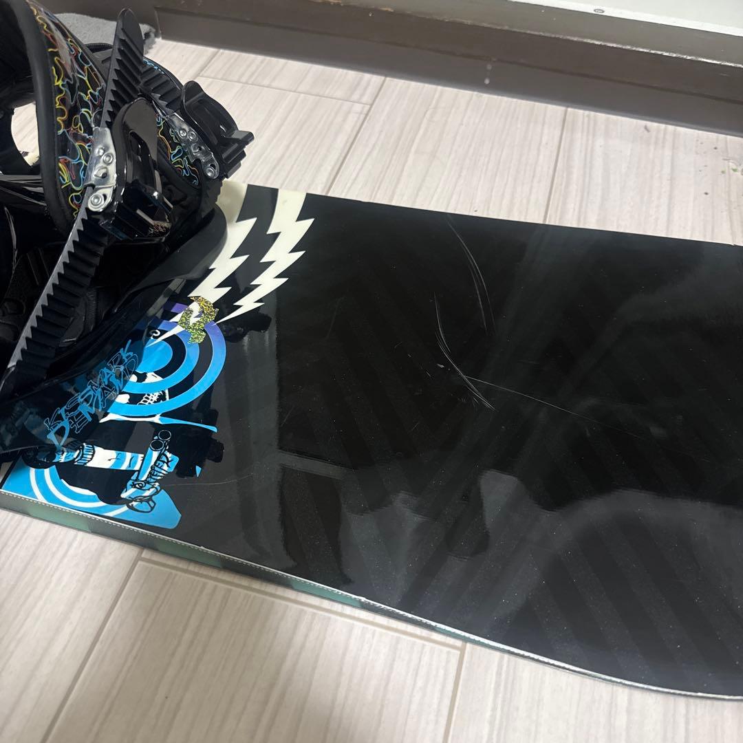 RIDEライド 152cm　スノーボード　カバービンディング付