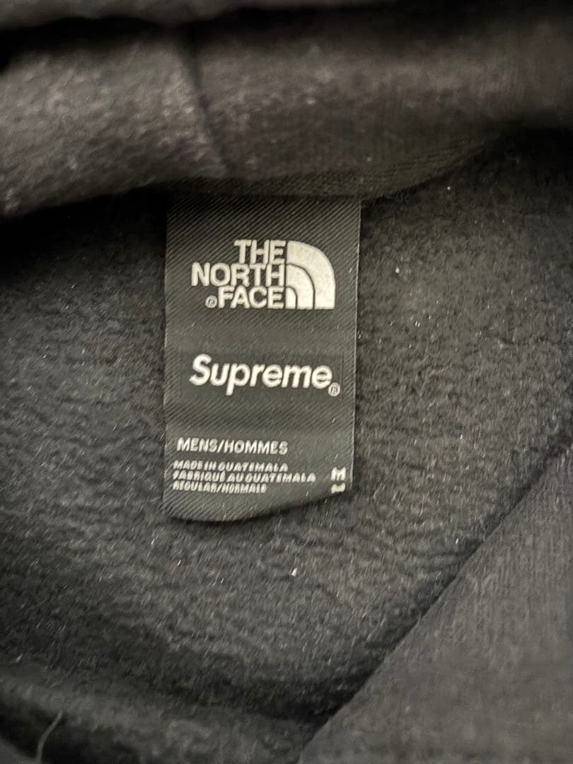 THE NORTH FACE x Supreme パーカー M