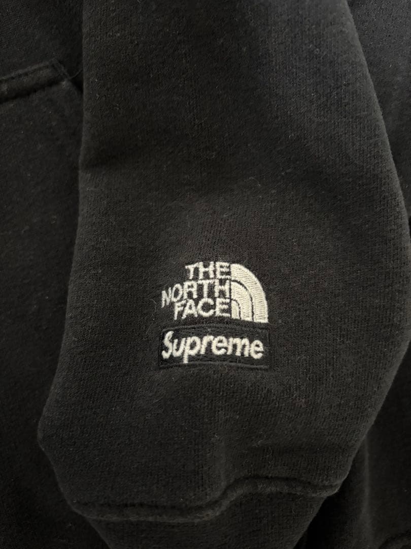 THE NORTH FACE x Supreme パーカー M