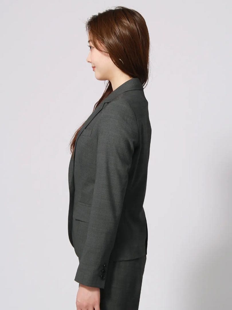 [未使用級]ザスーツカンパニー　現行品　大きいサイズ　パンツスーツセットアップ