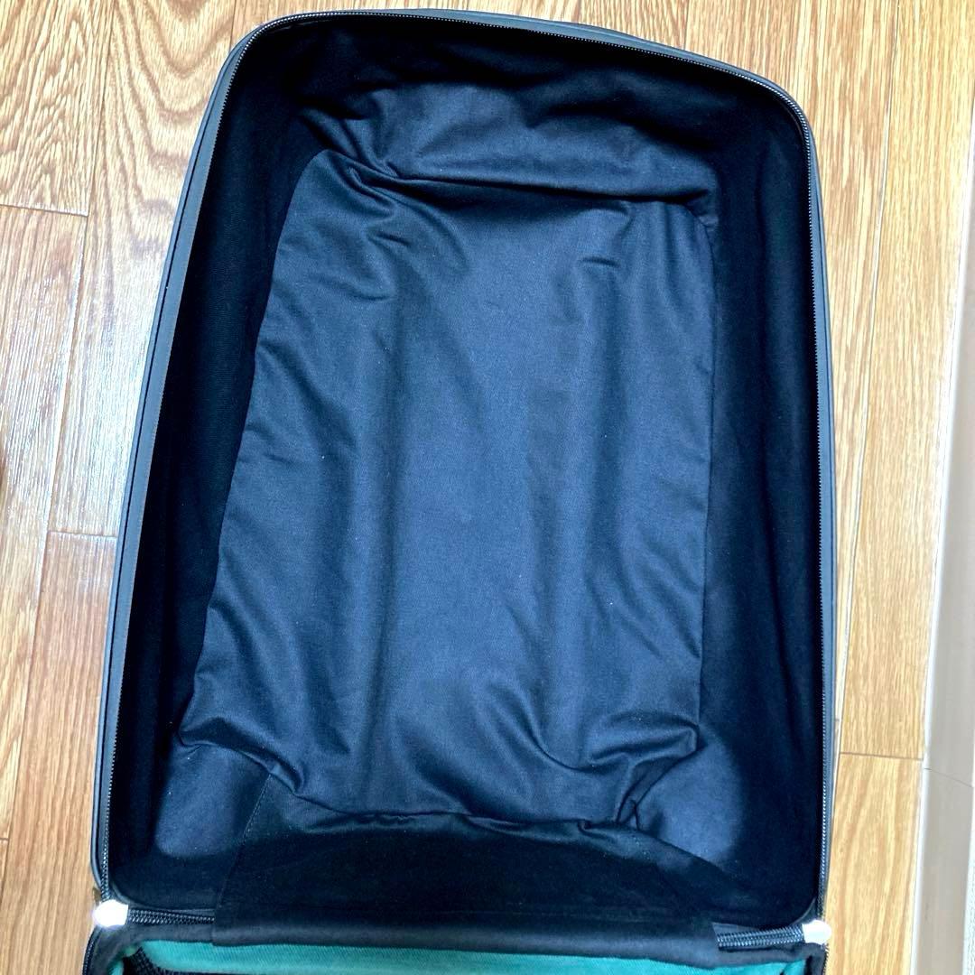 【未使用品】ダンヒル dunhill キャリーバッグ ブラック　マチ付き