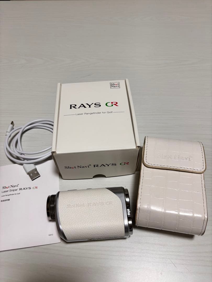 Shut Navi RAYS GR ゴルフ用距離計