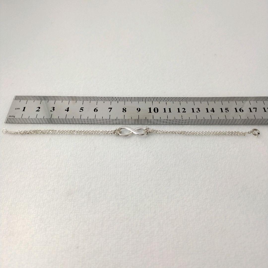 Tiffany & Co. インフィニティ ブレスレット 17cm シルバー