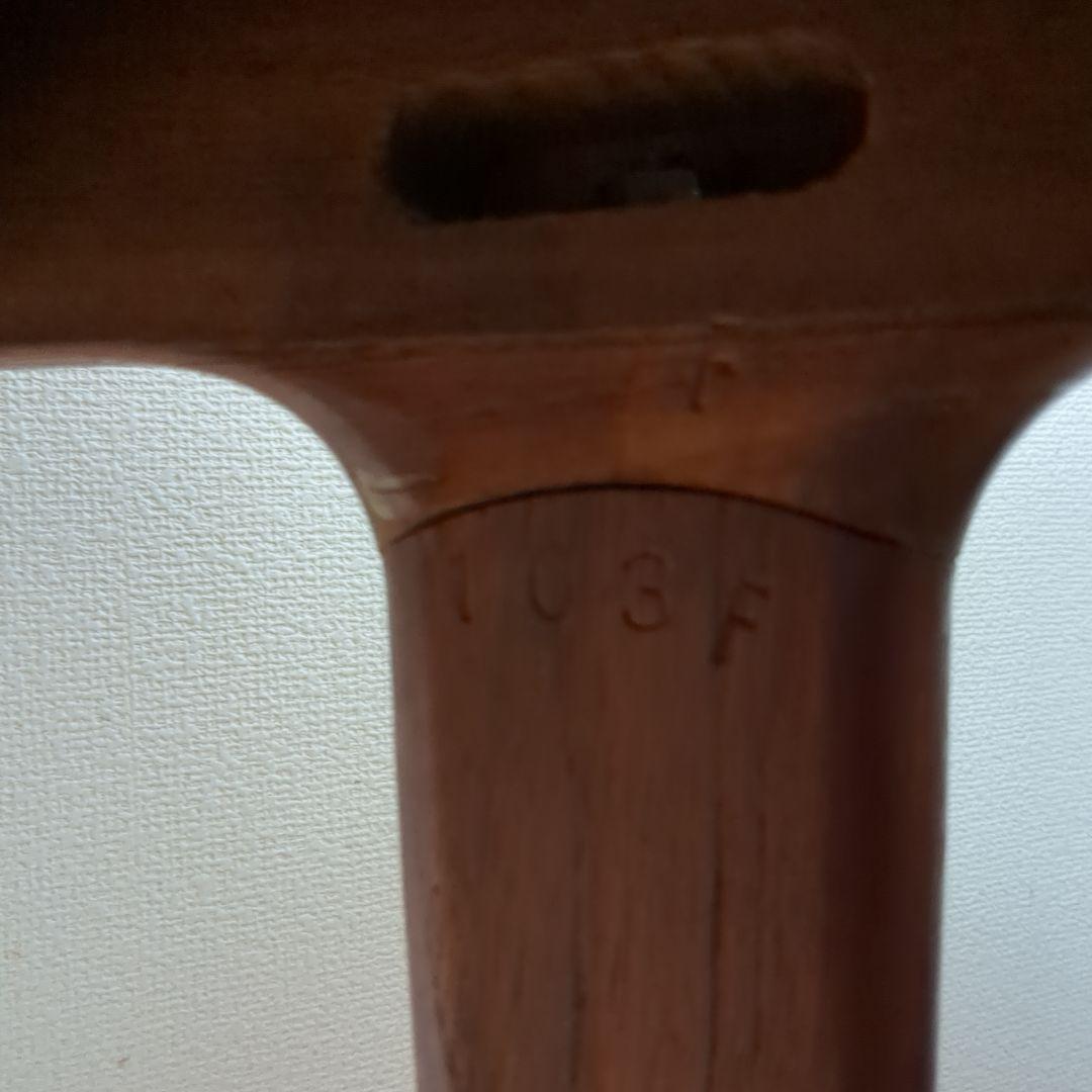 北欧 ビンテージ ヨハネス アンダーセン ダイニングテーブル　円卓　拡張板欠品