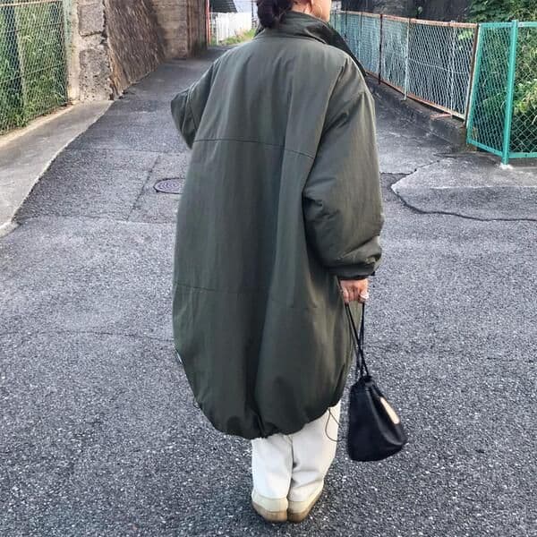 （専用）新品未使用　nugu klee モンスターコート　カーキ