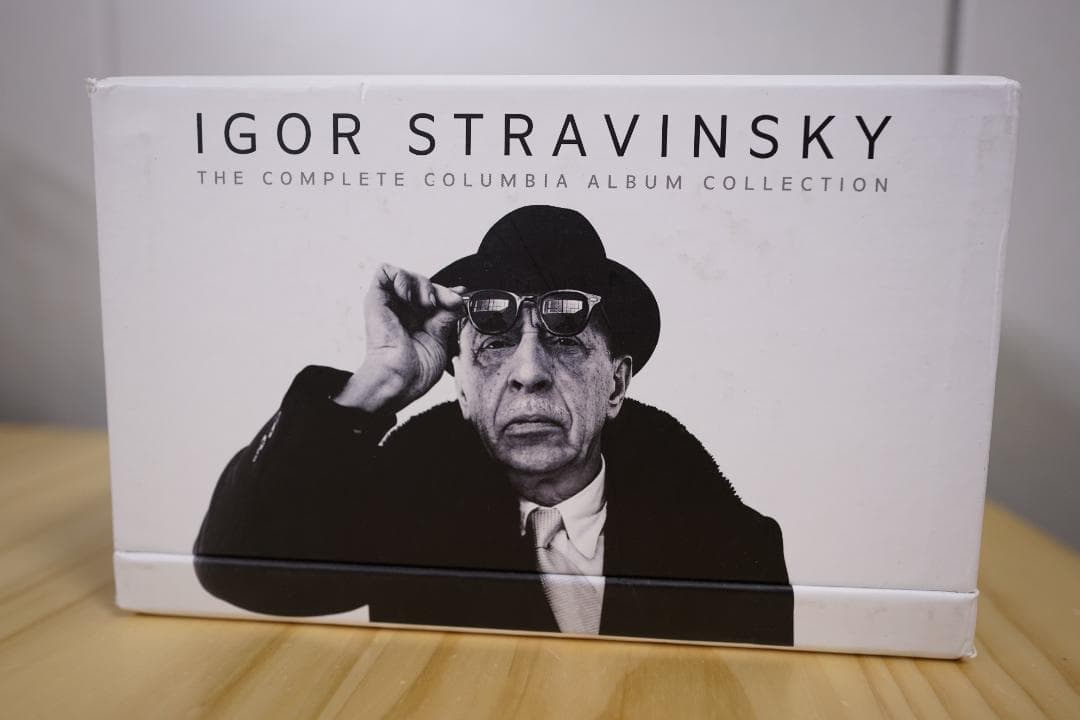 ストラヴィンスキー・コンプリート・コロンビア・アルバム・コレクション５６ＣＤ