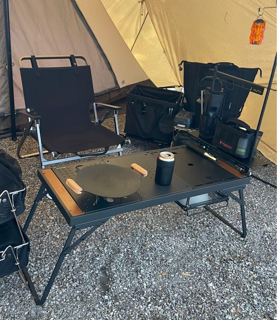 MUTO PLUMA igt マルチテーブル＋ハンギングラック等5点セット