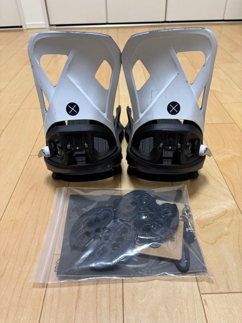 BURTON STEP ON X Re:Flexバインディング メンズ Mサイズ