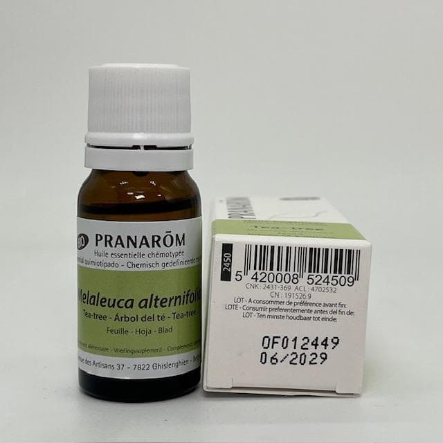 kuma様　PRANAROM ティートゥリー他　合計5点　精油　プラナロム