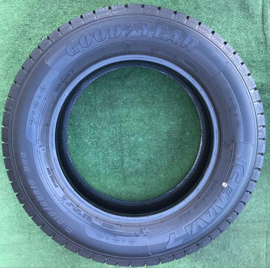 215/65 R16 GOODYEAR ICENAVI 7 スタッドレスタイヤ