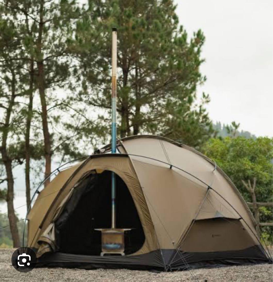 値下げ POMOLY （ポモリー）Dome X4 グランドシート付き