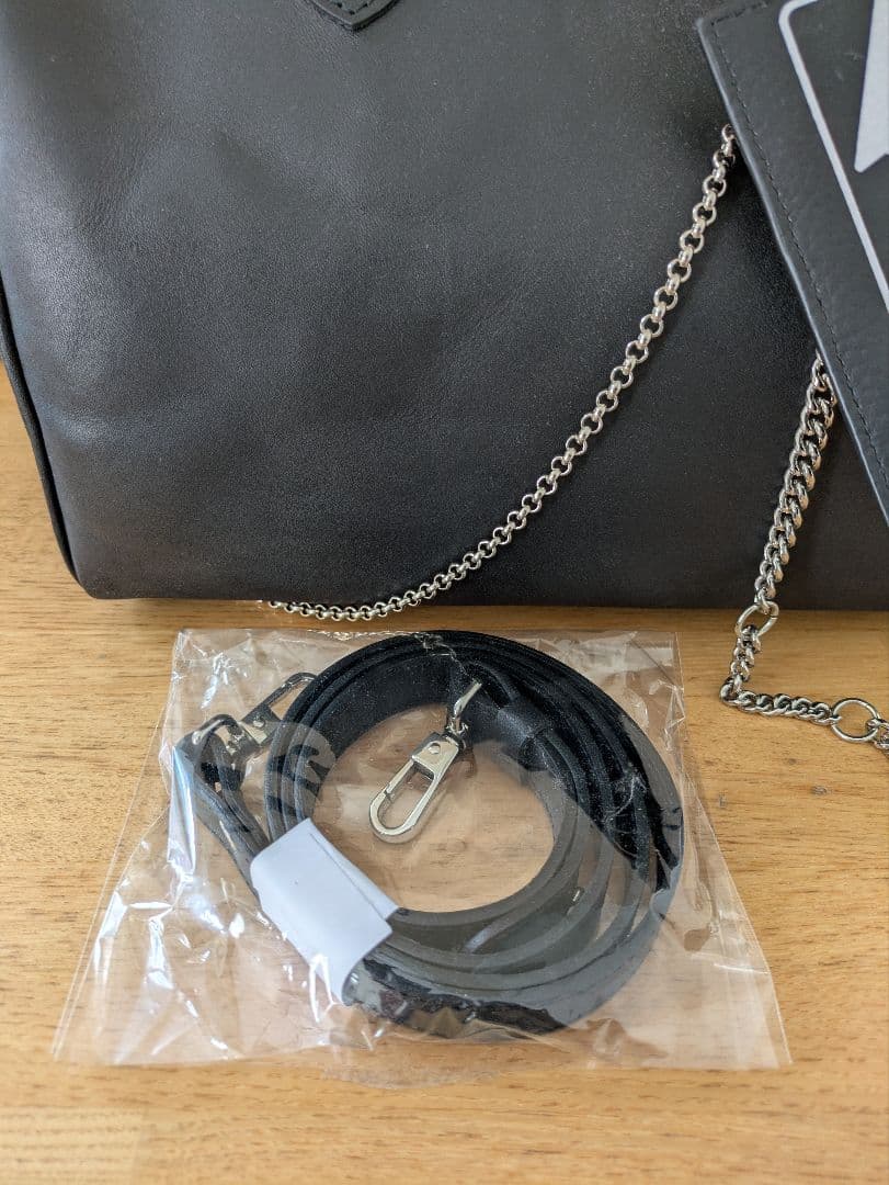 かのん　AP STUDIO　シータパランティカ　チェーンボストンバッグ