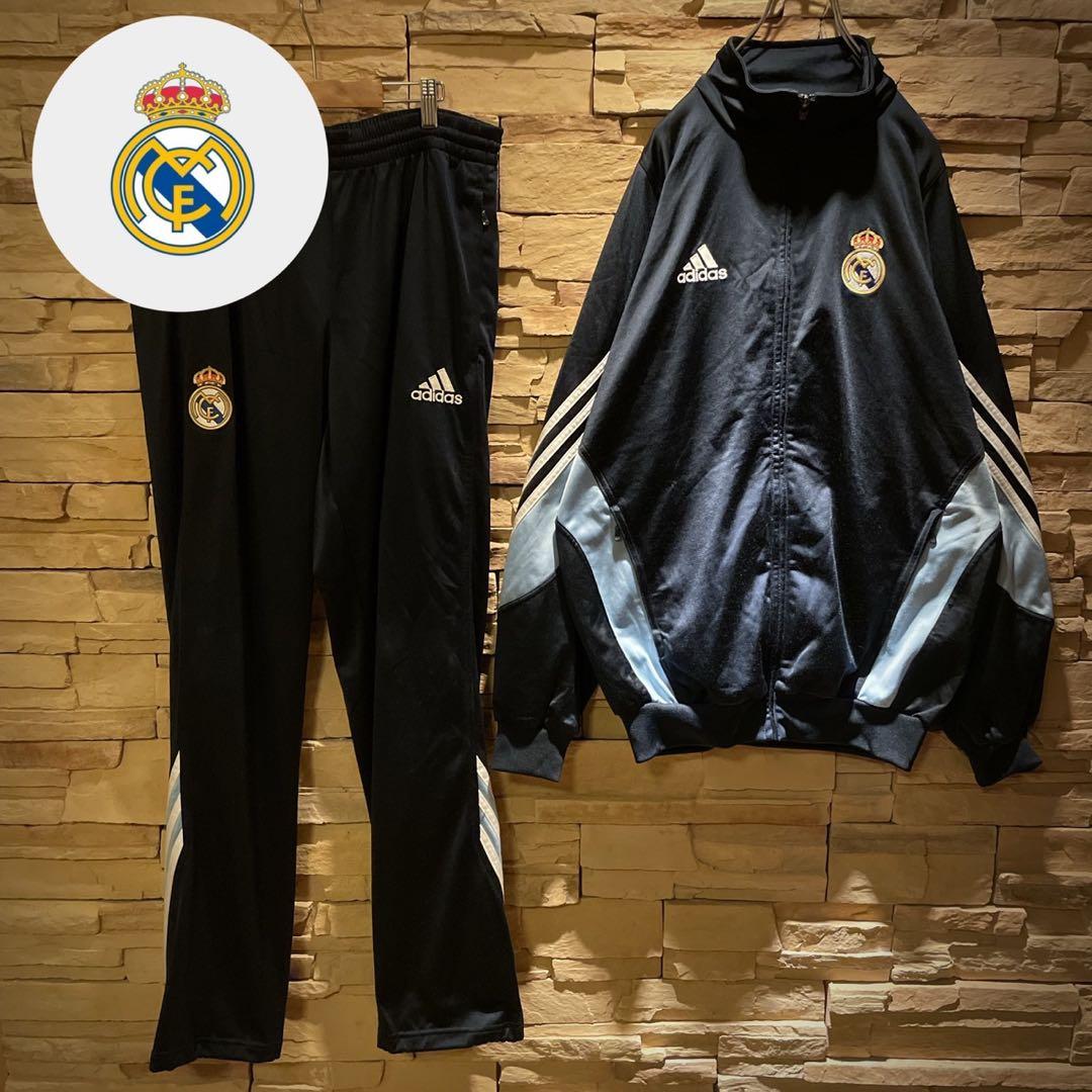 【希少】y2k/adidas×レアルマドリード/柴田ひかり/トラックジャージ上下