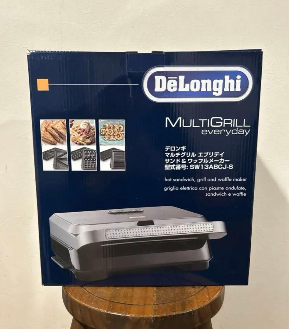 ♡*♡様 デロンギ　マルチグリル エブリデイ サンド & ワッフルメーカー
