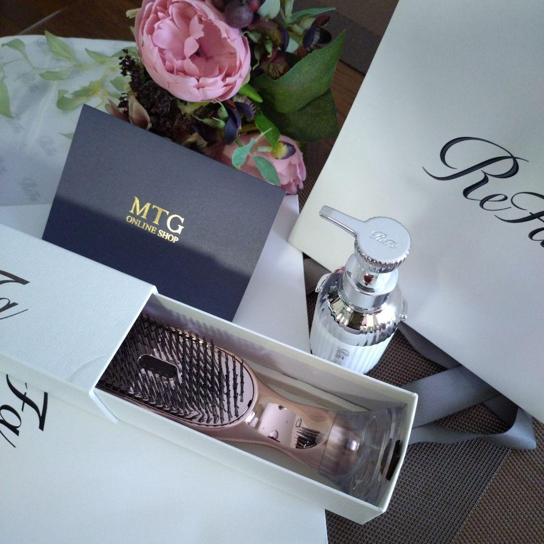 リファ イオンケアブラシ プレミアム＆ヘアトリートメントセット(袋付）‼️